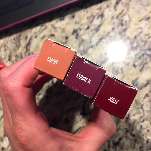 3 Kylie Gloss/Lipsticks - Picture 2 of 2